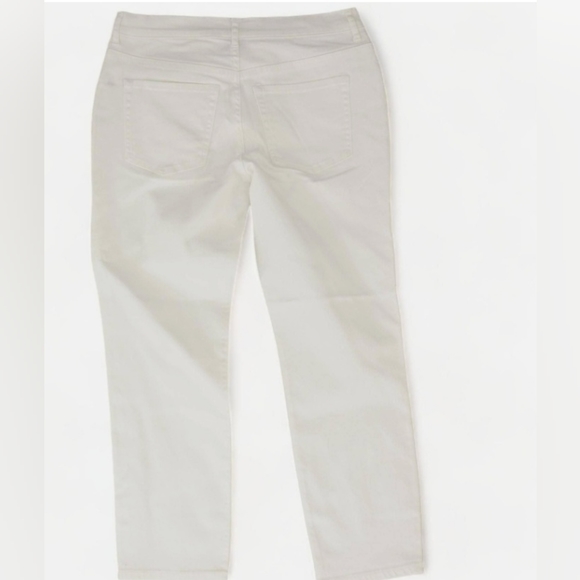 Ladies Guideboat Co. White Jeans sz 26 - Picture 1 of 5